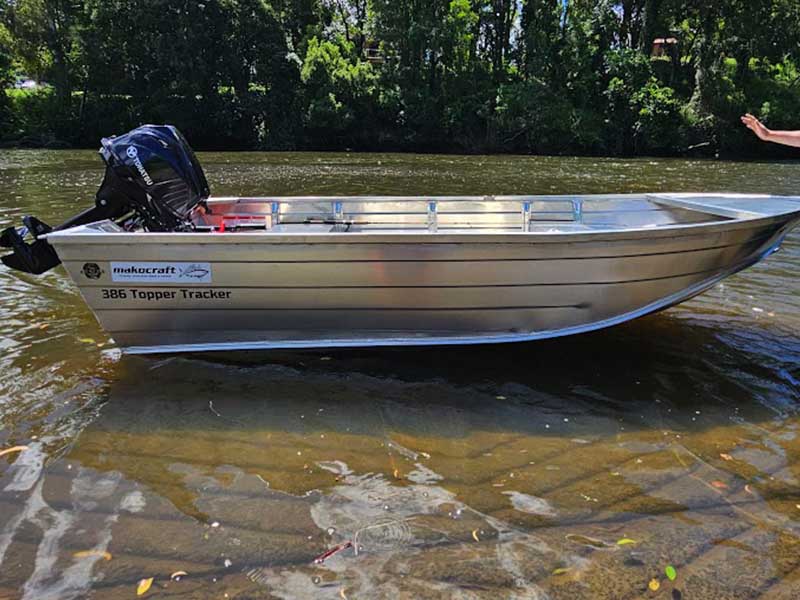 Makocraft 386-Topper-Tracker