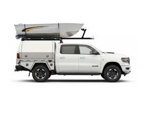 4x4 / 4x2 ute with Mozzi Boat Loader